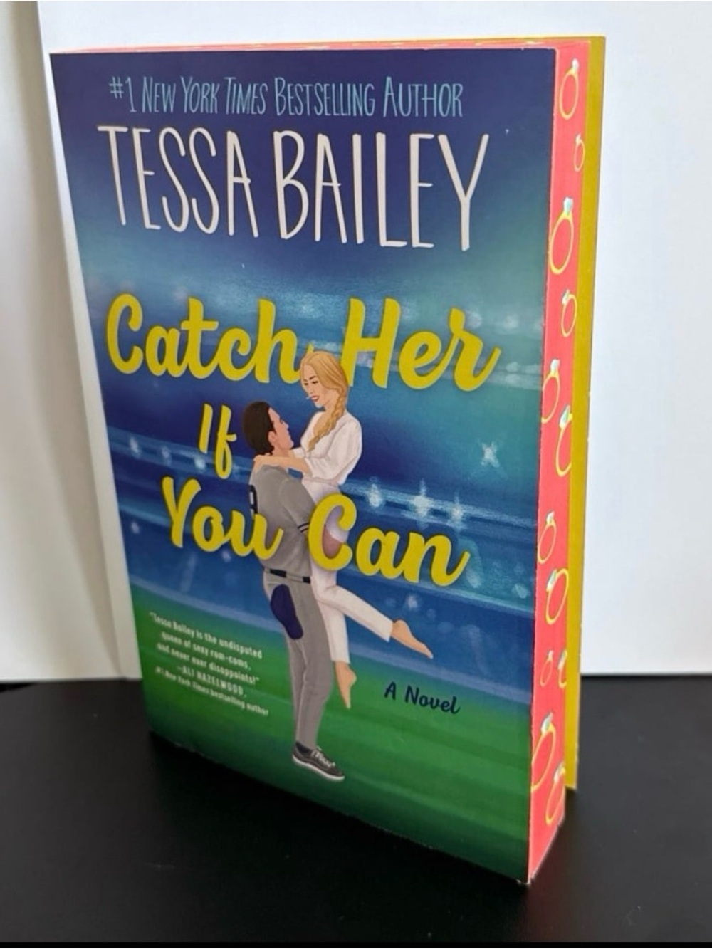 Catch Her If You Can by Tessa Bailey